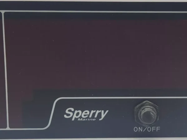 SPERRY MARINE DTR600 HEADING REPEATER - Görsel 2